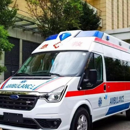 曲靖救护车转运接送服务